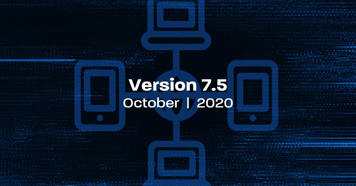 Version 7.5 | InScope-AML