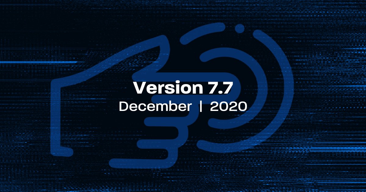Version 7.7 | InScope-AML