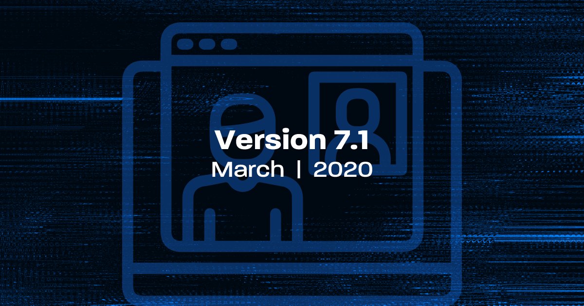 Version 7.1 | InScope-AML